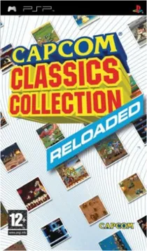 Capcom Classics Collection Reloaded (EU) box cover front